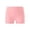 Light Pink, variant on CPNG Girls Yoga Shorts Sports Cycling Leggings Dance Biker Cartwheel Shorts Solid Color High Waisted Tight Shorts(Navy,7-8 Years)