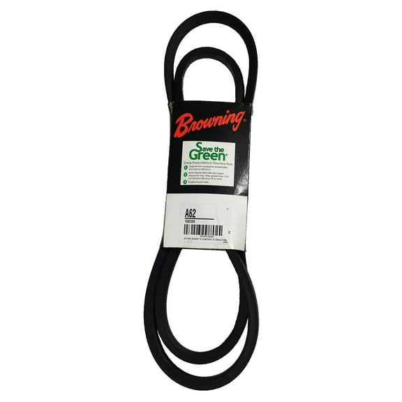 Packard A62 Browning Super Grip Classic A Section V Belt