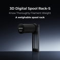 thumbnail image 2 of Soporte de bobina de filamento para impresora 3D Creality Weighable con pantalla, 2 of 8