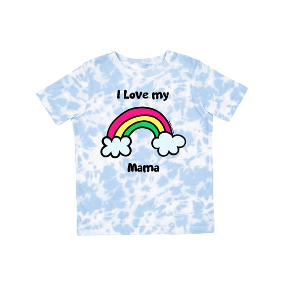 Inktastic I Love My Mama Boys or Girls Toddler T-Shirt