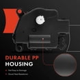 thumbnail image 2 of A-Premium HVAC Heater Blend Door Actuator, Compatible with Ford F-150 F-250 F-350 Escape Expedition Lobo & Lincoln Mark LT Navigator & Mercury Mariner, 5-Pin, 2 of 6