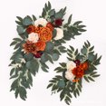 thumbnail image 1 of Letrero de bienvenida para boda, arte floral, simulación de arco de flores, dintel de flores, mesa de flores, fotografía de flores, decoración, suministros para bodas, 1 of 6