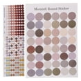thumbnail image 4 of unbranded  12 Sheets Square Key Cover Handbook Stickers Sealing on Envelope, 4 of 8