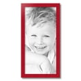 thumbnail image 2 of ArtToFrames 12x25 inch Red Picture Frame, Red Wood Poster Frame (4119), 2 of 8