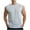 #26White, variant on Men's Sleeveless Tank Mens Fitted Not Tight Muscle Tank Top - Gym, Beach, Running, Basketball Gear Tops