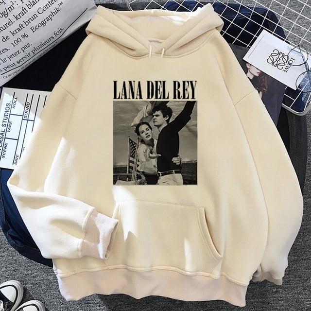Sudaderas con capucha de Lana Del Rey para hombre y mujer, suéter con estampado de hiphop, abrigo de Lana Del Rey, ropa deportiva xuanjing unisex