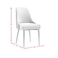 thumbnail image 4 of Elements Mardelle Dining Side Chair Set in Blue, 4 of 4