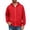 Red -BY33, variant on Nestiefly Zip Up Hoodie Men Long Sleeve Fall Winter Lightweight Plain Hooded Sweatshirts Trendy Casual Jacket With Pockets 2026 Dark Green L