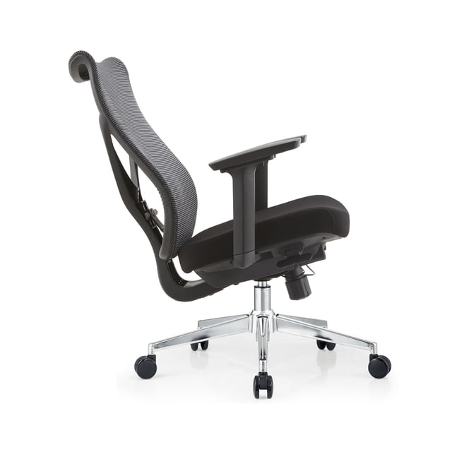 Silla Ergonómica de Oficina con Respaldo Reclinable, Soporte Lumbar y Ajuste de Altura – EKE Life Home