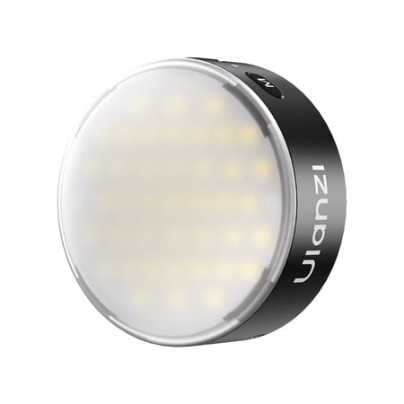 Ulanzi MFL01 Mini Phone Flash Light for iPhone Magnetic LED Selfie Light with Bluetooth Remote 10W Portable Fill Light for Photography & Vlogging