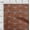 Rust Brown, variant on oneOone Organic Cotton Poplin Twill Fabric Floral Block Print Fabric By Yard 42 Inch Wide