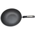 thumbnail image 1 of Kitchen Star Stonetec Aluminium Wok, 32 cm, 1 of 7