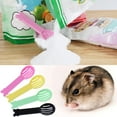 thumbnail image 3 of Hamster Sand Scoop Mini for Cat Litter Shovel Mini Guinea Pig Cavy Scooper for Cage Hedgehogs Cage Cleanning, 3 of 13