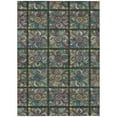 thumbnail image 2 of Addison Rugs Chantille Indoor/Outdoor Transitional Medallions Fern Washable Rectangle Rug, 8' x 10', 2 of 6