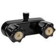 thumbnail image 1 of Kit de Desviador de Válvula de Baño 4" para Grifo de RV Awelife Negro, 1 of 6