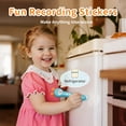 thumbnail image 4 of alilo Talking Pen for Kids Ages 2-6 | Educational Electronic Toy with 3 Interactive Books, 100 Flashcards, ABCs & Piano Card | Early Learning Gift for Toddlers, Boys and Girls, 4 of 9