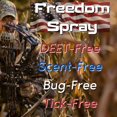 thumbnail image 3 of Zone Protects Realtree Picaridin Repellent, 8oz Refill. Picaridin Insect Repellent. DEET Alternative. Repel Ticks, Gnats, Chiggers and Mosquitoes. Unscented, Odor-Free, 3 of 5
