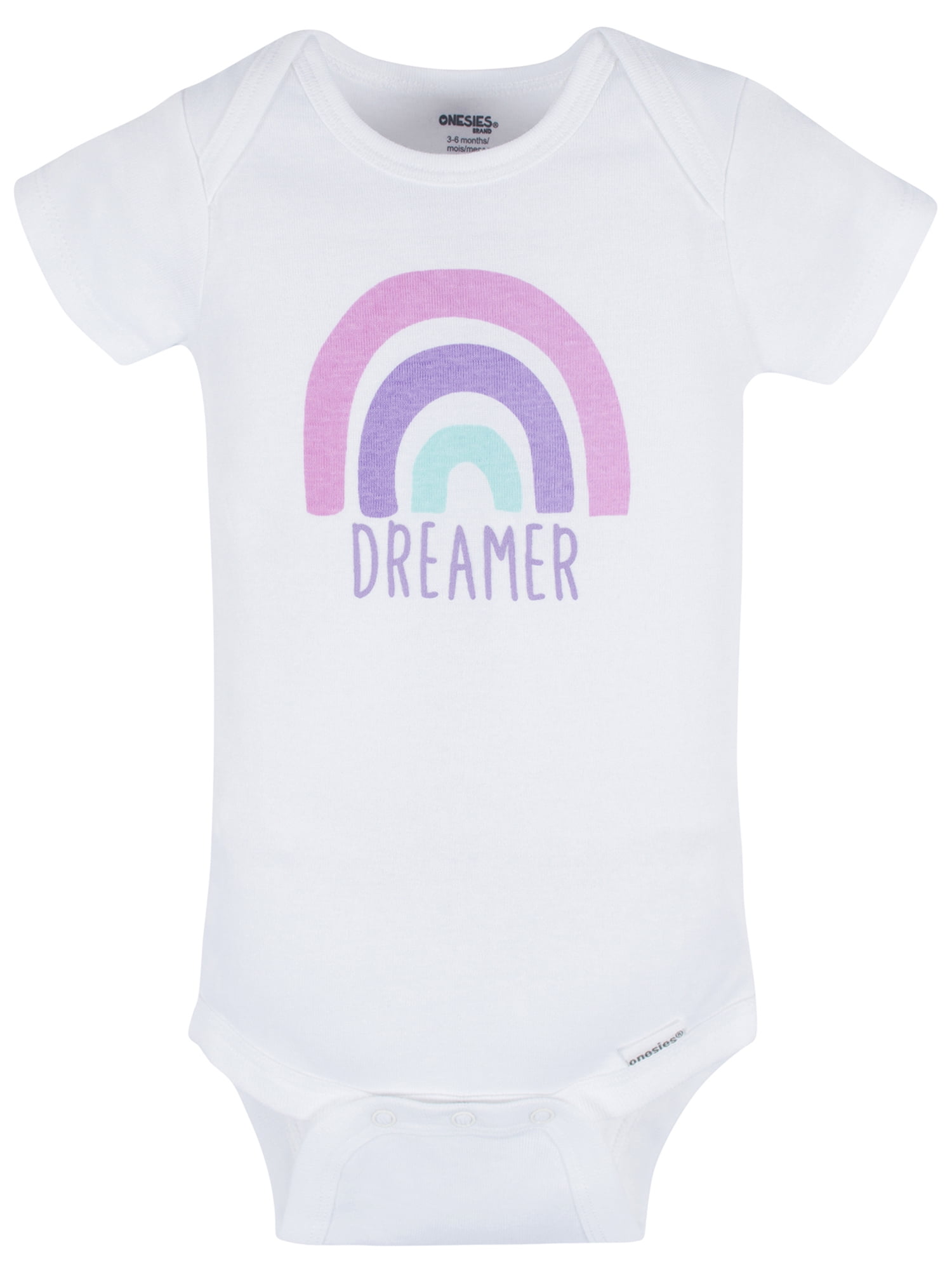 Onesies Brand Baby Girl Bodysuits, 8-Pack, Sizes Newborn - 12 Months