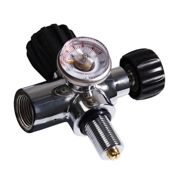 Conector de buceo de 6000 PSI, duradero, fácil de almacenar, accesorio de buceo. tipo B