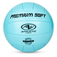 thumbnail image 6 of (6 pack) Athletic Works Size 5 Premium Soft Volleyball, Blue, 6 of 8