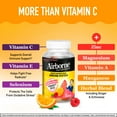 thumbnail image 6 of Airborne 750mg Vitamin C Immune Support Gummies, Multivitamin Supplement, Assorted Fruit Flavor, 42 ct, 6 of 11