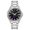 Black, variant on Men's Bulova Silver Kansas State Wildcats Stainless Steel Classic Sport Watch