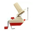 thumbnail image 5 of Amosfun Durable Beige Handheld Ball Winder with Folding Yarn Guide for Easy Storage, 5 of 7