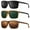 Black/Brown/Leopard&g15, variant on Polarized Sunglasses for Men and Women, Mens Sports Sun Glasses with UV Protection for Driving Fishing Golf (3 Packs)