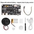 thumbnail image 3 of relayinert PCB Customizable Music Christmas Birthday Card With USB Music Download Supports Various Playback 4, 3 of 6