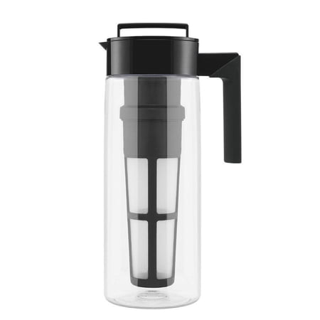 takeya flash chill iced tea maker (2 quarts, black)