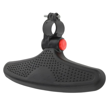 ELAYARD Stroller Foot Rest Easy Installation Black PE Comfort Enhancement for Travel 1Pcs