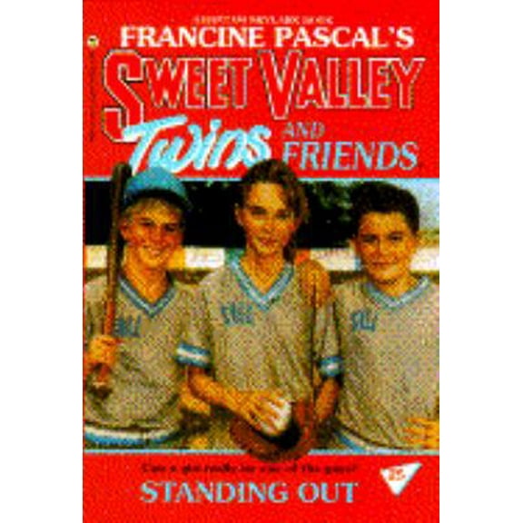 Pre-Owned Standing Out (Sweet Valley Twins #25) (A Bantam-Skylark Book) (Paperback) 0553156535 9780553156539