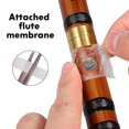 thumbnail image 4 of Bamboo Flute G?key Flute Traditional Orchestral Instrument With Flute Membranes And Storage Box, 4 of 5