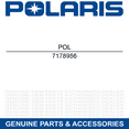 thumbnail image 3 of Polaris 7178956 OEM Left-Hand Amber Decal 2013-2024 Brutus Ranger General 570 900 1000XP, 3 of 5