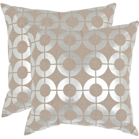 Safavieh Bailey Geometric Pillow, Set of 2