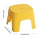 thumbnail image 3 of Muebles para el hogar, oficina, baño, taburete pequeño, taburete de plástico, taburete para niños, taburete de plástico grueso antideslizante, taburete bajo para bebé, taburete de baño, asiento pequeñ, 3 of 8