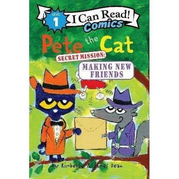 James Dean: Pete the Cat: Making New Friends (Paperback)