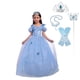thumbnail image 2 of Disfraz de Princesa Dressy Daisy con Accesorios para Navidad Halloween Talla 6X-8 Color Azul, 2 of 2