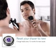 thumbnail image 5 of Cabezal de afeitadora Tuchaolan de repuesto para Philips Norelco, paquete de 3, 5 of 5