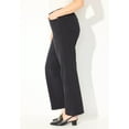 thumbnail image 3 of Catherines Women's Plus Size The Wide Leg Knit Jean, 3 of 4