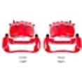 thumbnail image 1 of Power Stop Front S5008 Pair of High-Temp Red Powder Coated Calipers, 1 of 4