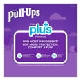 thumbnail image 3 of Huggies Pull-Ups Plus Training Pants, Unisex, 5T-6T (84 Count), 3 of 5