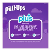 Huggies Pull-Ups Plus Training Pants, Unisex, 3T-4T (116 Count)