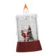 thumbnail image 3 of Vela navideña LED, vela sin llama, vela decorativa, vela de pilar LED para Papá Noel, 3 of 9