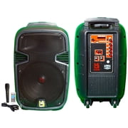 MR DJ PL12FLAME 12 Portable Translucent Bluetooth Speaker