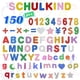 thumbnail image 5 of Pegatinas de letras variadas. Los proyectos de manualidades y arte se vuelven más vibrantes con nuestras coloridas letras autoadhesivas con purpurina del alfabeto EVA. No se requiere pegamento, 5 of 7