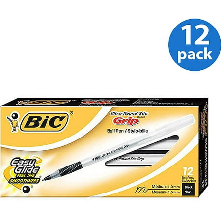 Bic ultra round stic grip pen Clearance