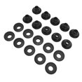 thumbnail image 1 of Table Foosball Bushings, Fine Craftsmanship Football Bearing Rods Safe Resin Long Service Life Easy To Install 15.8mm  for 5529 Foosball Table Shafts, 1 of 7