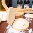 thumbnail image 3 of serony Ravioli Dough Presser Making Mold Pie Corn Manual for Home Kitchen Gadget, 3 of 9