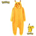 thumbnail image 1 of Disfraz de Pokémon para adultos, Pijama de una pieza para Halloween, de cuerpo completo, ropa de dormir de Navidad, 1 of 4